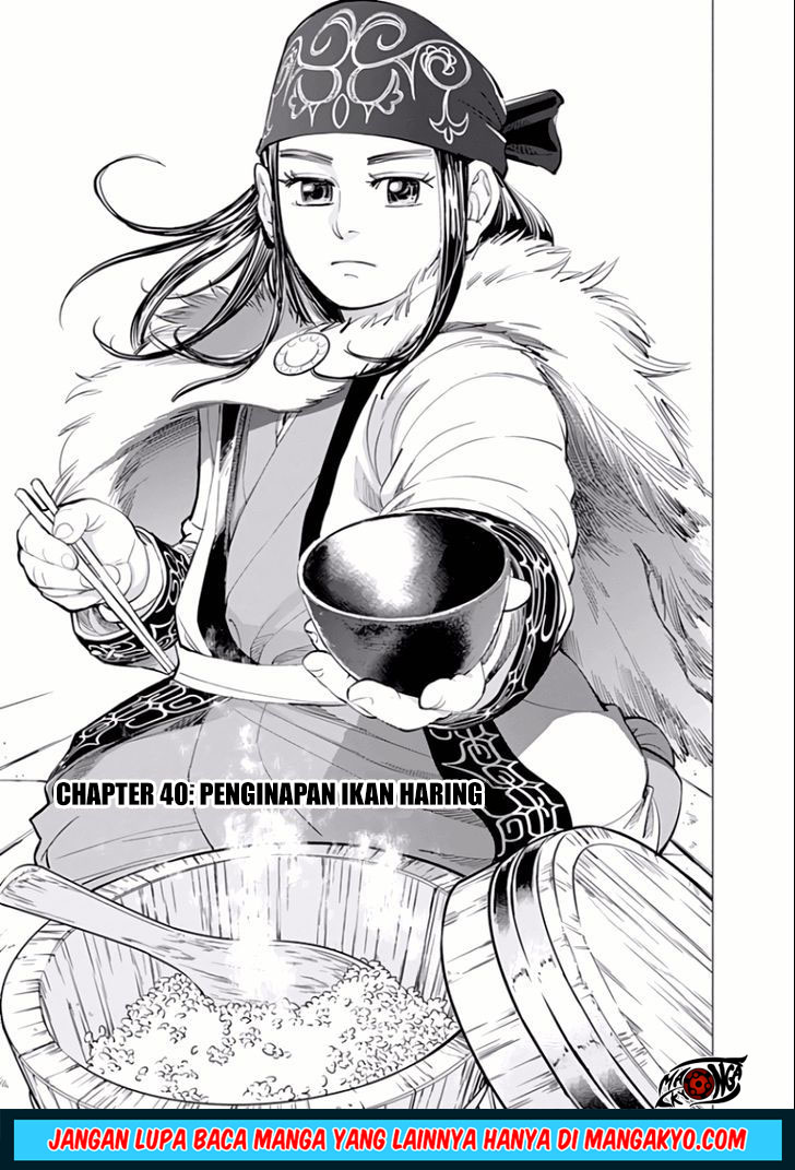 Golden Kamuy Chapter 40 Gambar 1